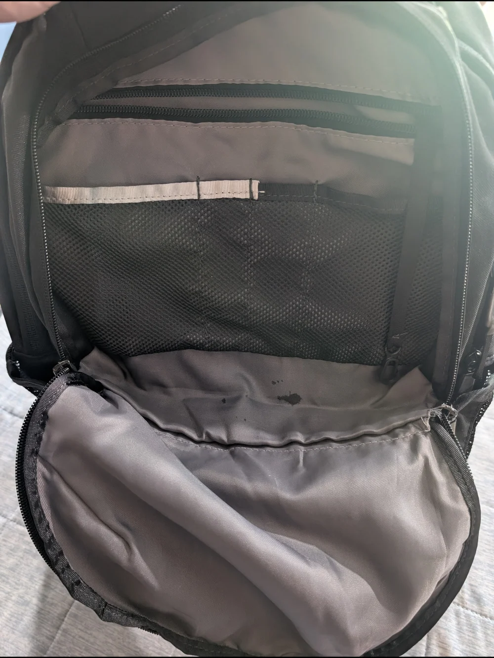 The North Face Vault Black Backpack Unisex